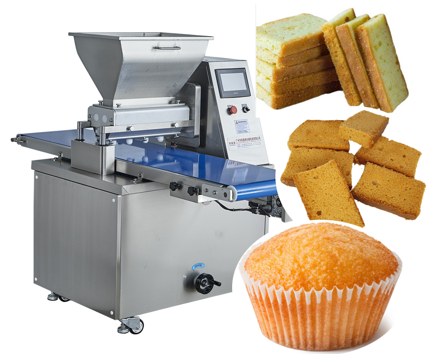 Gunagzhou HD Brand Automatic Cupcake Depositor with Chocolate Injection System