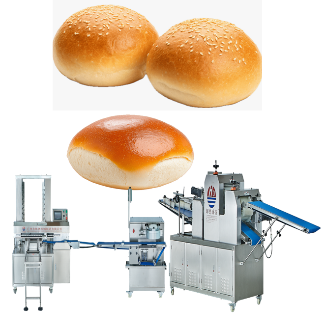 Huide Automatic Bun Forming Production Line | High-Speed Dough Shaping Machine
